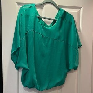 Green Express Blouse